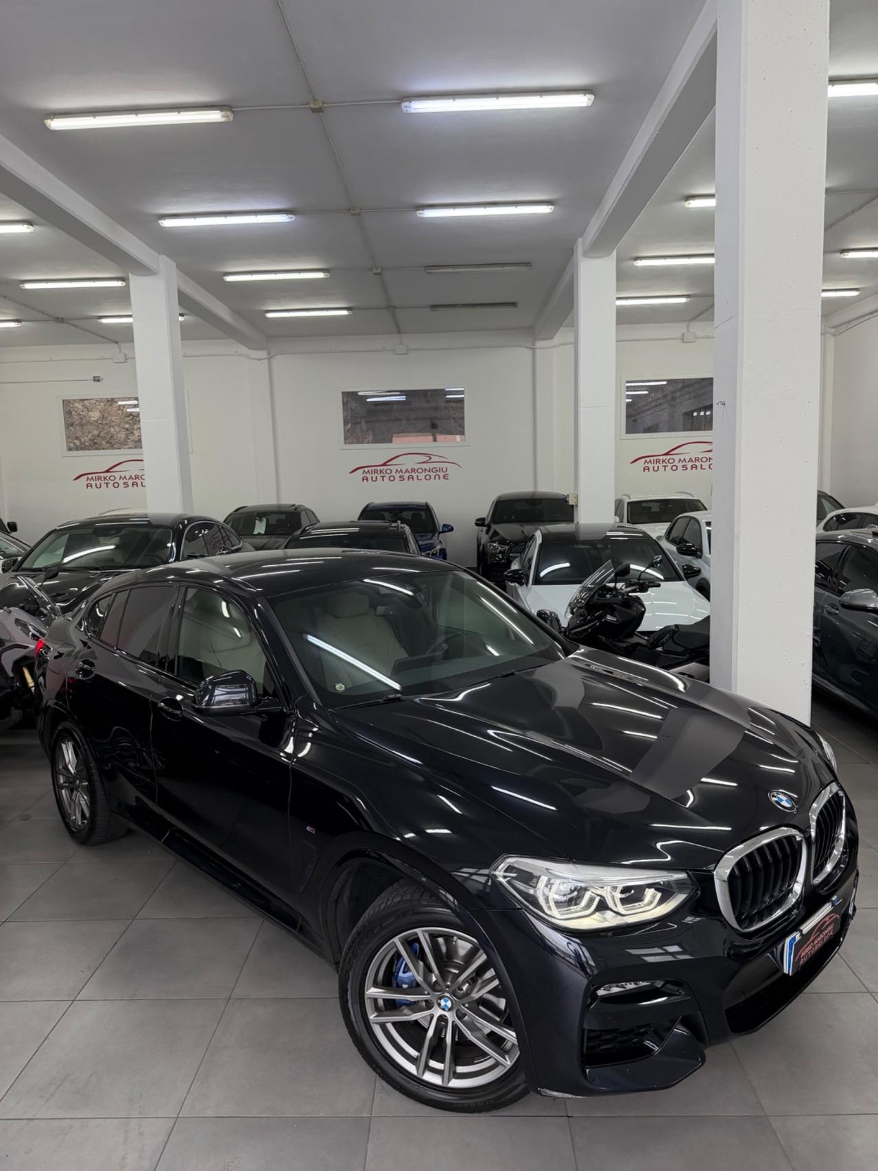 Bmw X4 M sport xDrive 30d FINANZIABILE