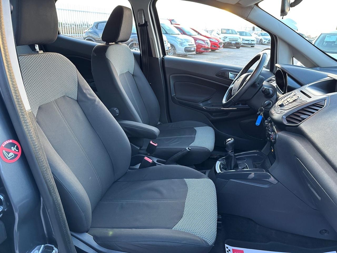 Ford EcoSport 2016 1.0 125 CV Plus SOLO 83 MILA KM