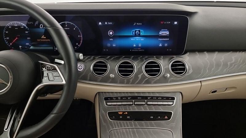 Mercedes-Benz Classe E E 220d S.W. 4Matic Auto Business Sport All-Terrain