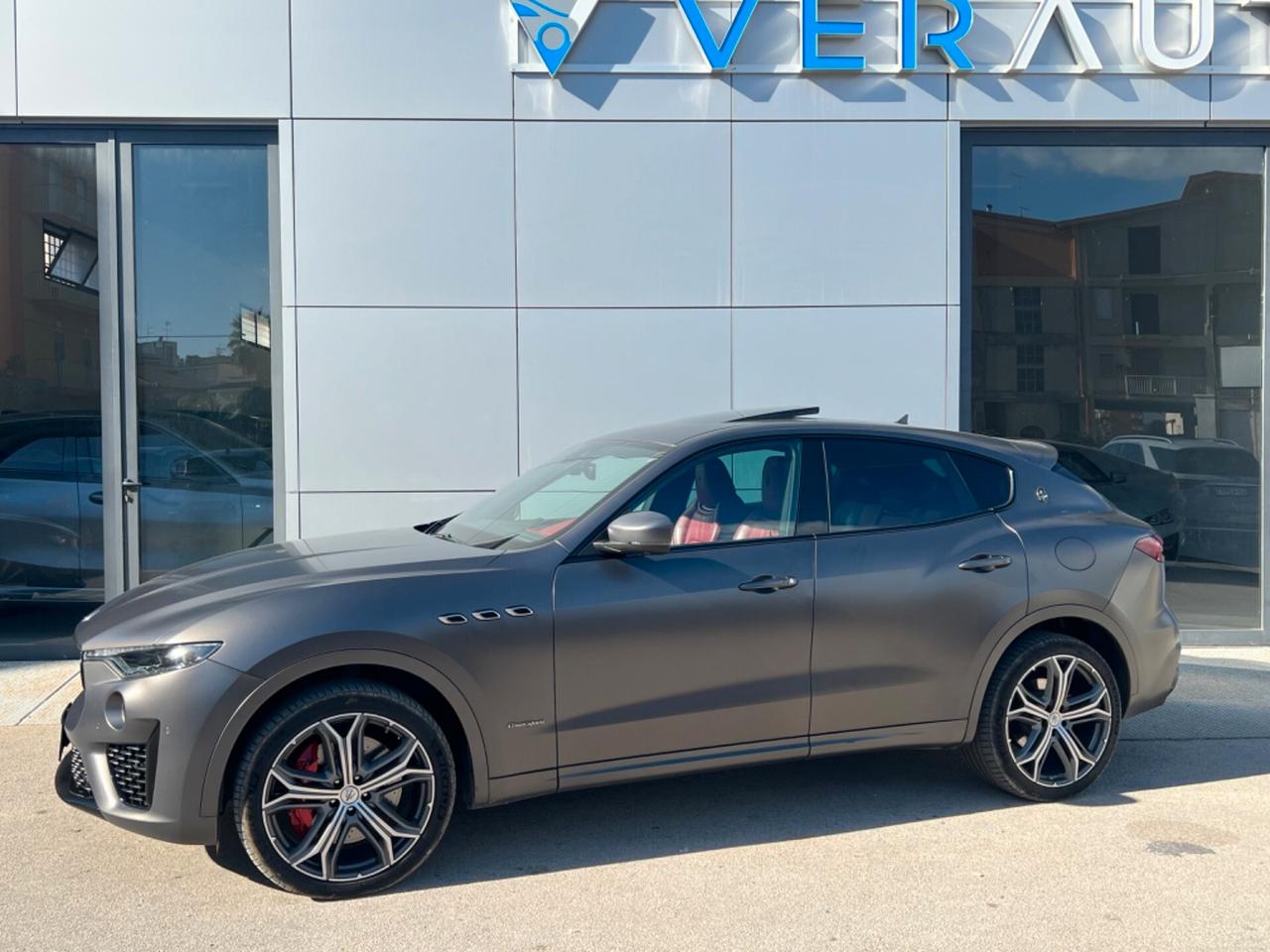 Maserati Levante V6 AWD Gransport - anno 2019 - km 75.000