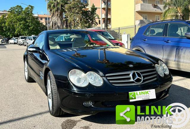 MERCEDES-BENZ SL 350 cat