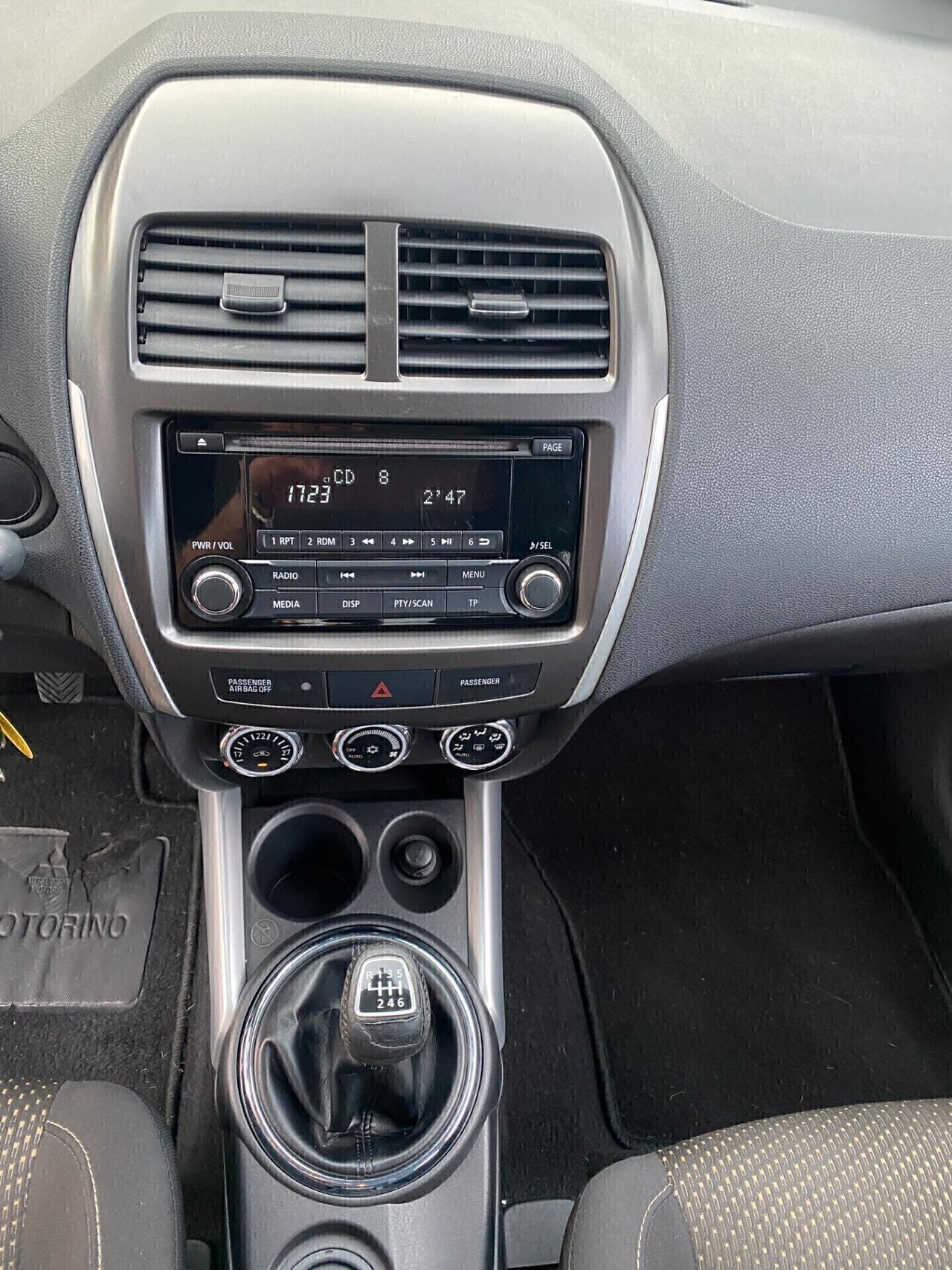 Mitsubishi ASX 1.8 DI-D 116CV -Unico Prop.