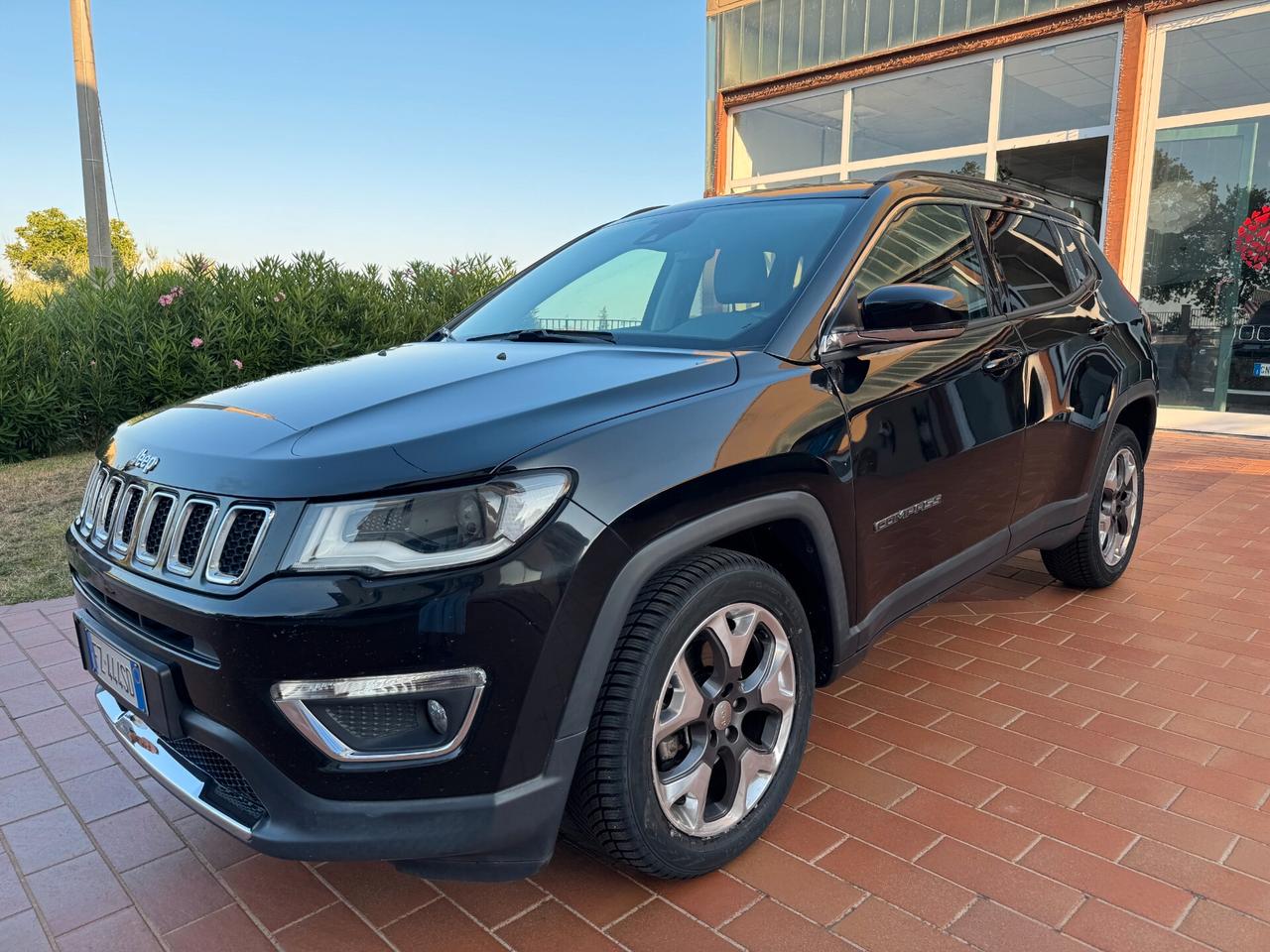 Jeep Compass 1.6 Multijet limited da 190 euro al mese 1 anno di garanzia