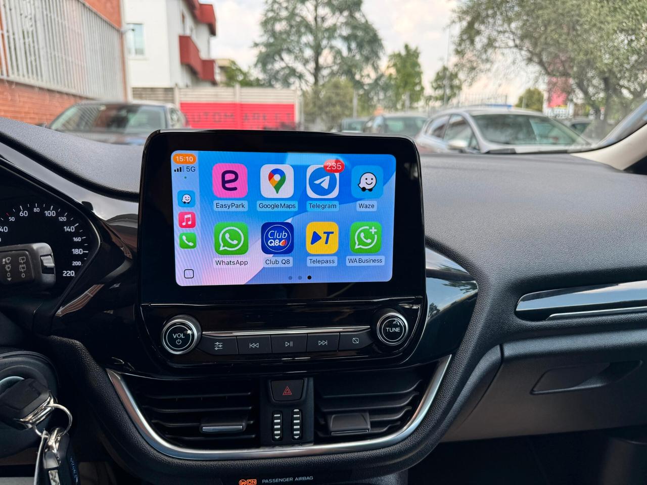 Ford Fiesta 1.0 Ecoboost 100 CV AUTOMATICO