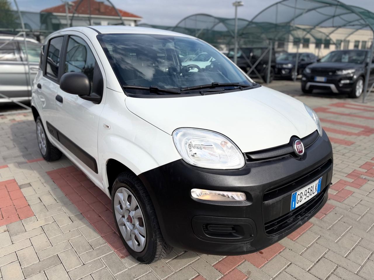 Fiat Panda 0.9 TwinAir Turbo S&S 4x4 Pop Van 2 posti