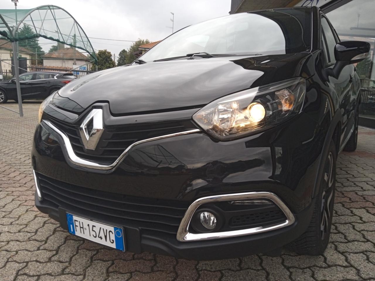 Renault Captur NAVY 17" SENS PARK VETRI SCURI CRUISE CONTROL LIMITATORE DI VELOCITA' VOLANTE MULTIFUNZIONI