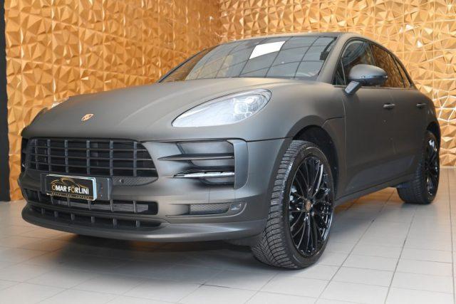 PORSCHE Macan 2.0PDK BLACKLINE TET.CAM21"NAVI SED.RIS.CHRONOFULL