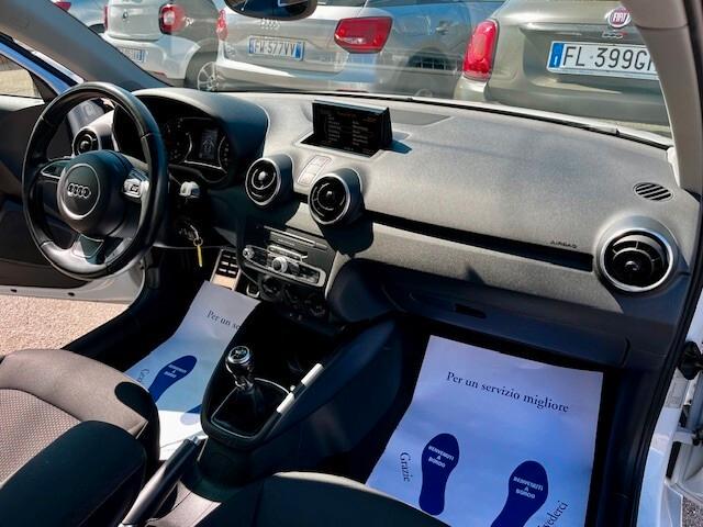 Audi A1 A1 I 2015 3p 1.4 tdi Metal ultra "PERFETTA"