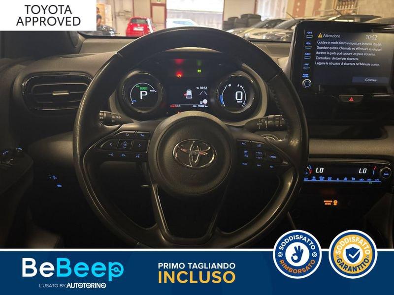 Toyota Yaris 1.5 HYBRID LOUNGE