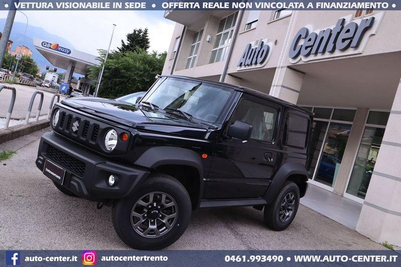 Suzuki Jimny 1.5 MT Allgrip 3PORTE AUTOVETTURA