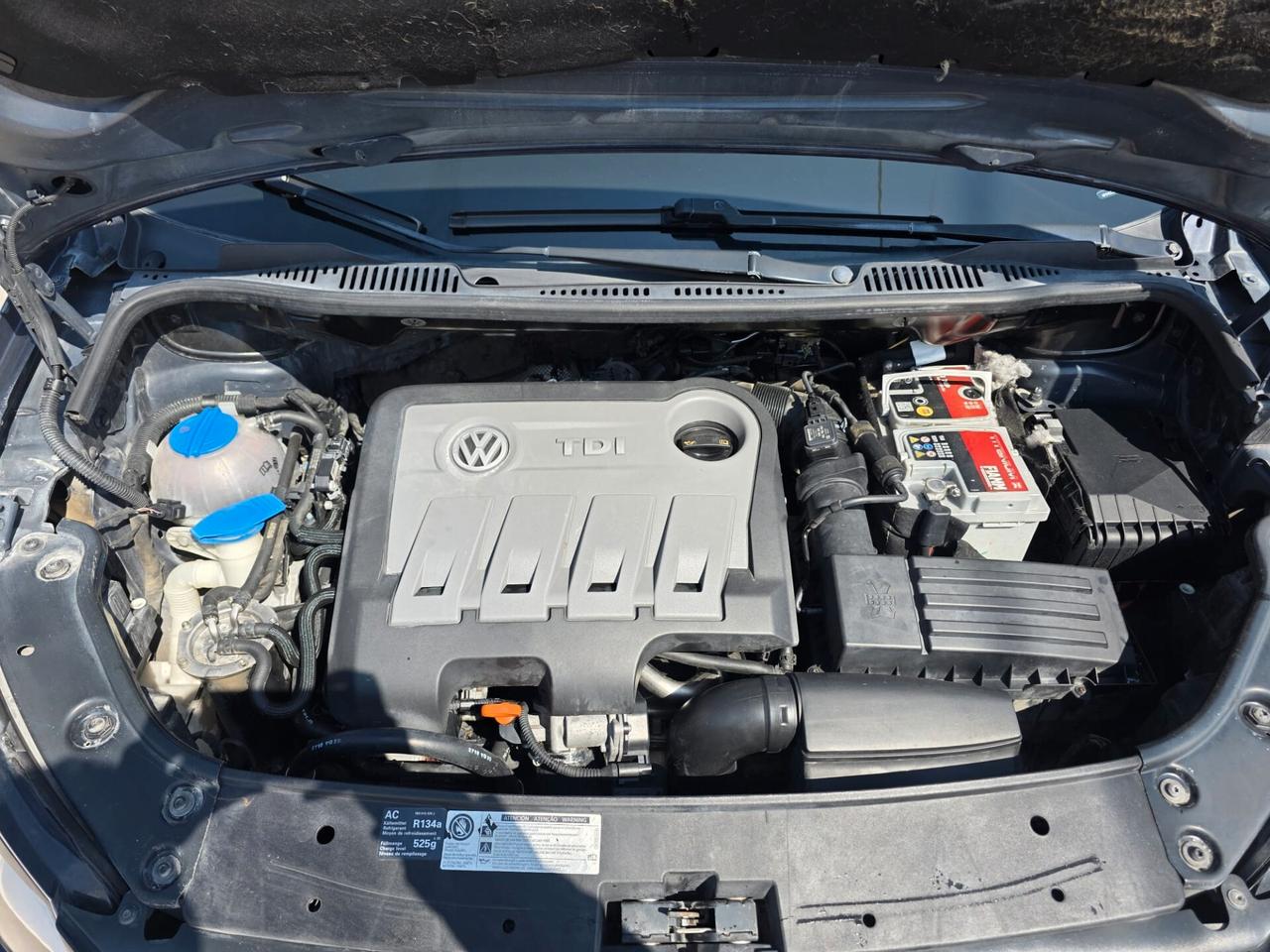 Volkswagen Touran 1.6 TDI HIGHLINE - 2011 7 POSTI