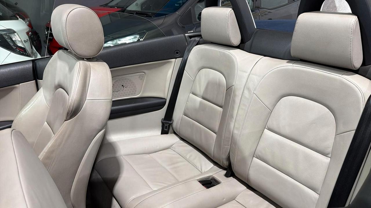 Audi A3 Benzina Cabrio Pelle