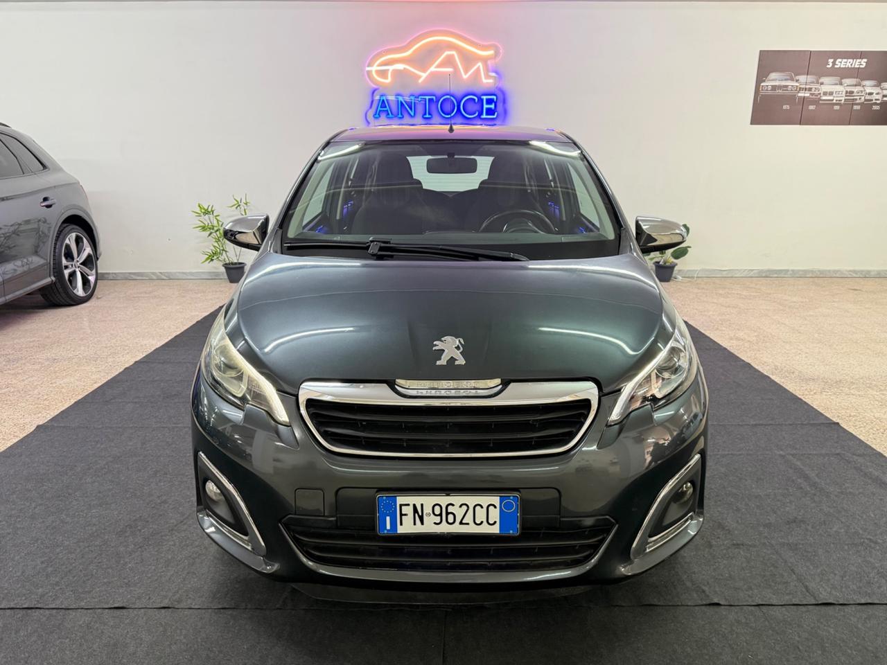 PEUGEOT 108 2018 1.0 VTi 72cv 5 porte Allure
