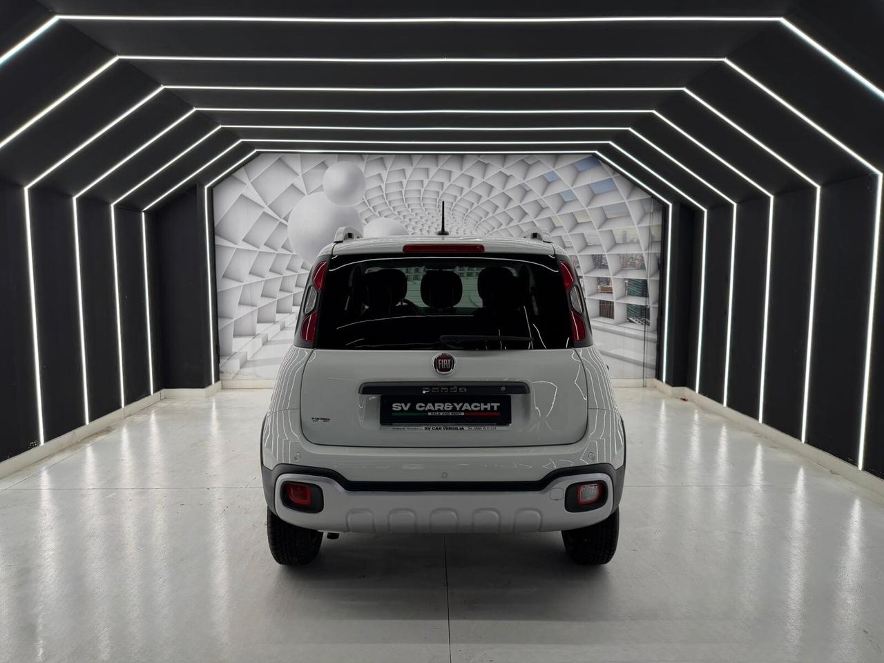 Fiat Panda Cross 0.9 TwinAir Turbo 4x4-KM CERTIFICATI-PERMUTE-12 MESI GARANZIA