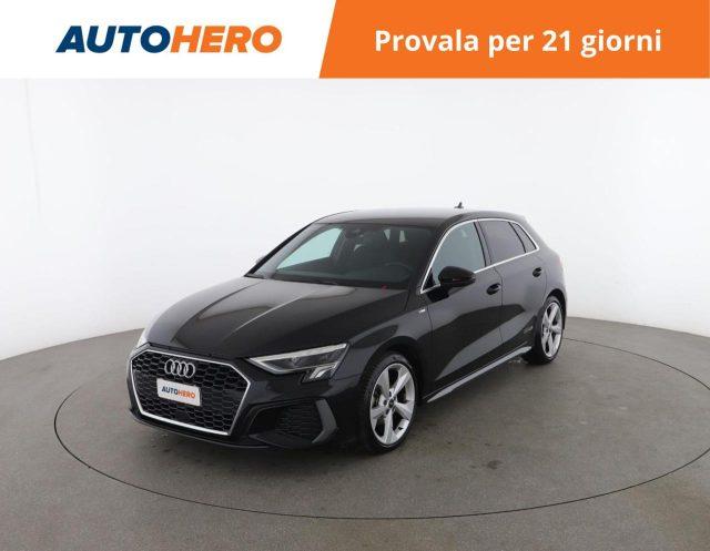 AUDI A3 SPB 35 TDI S tronic Identity Black