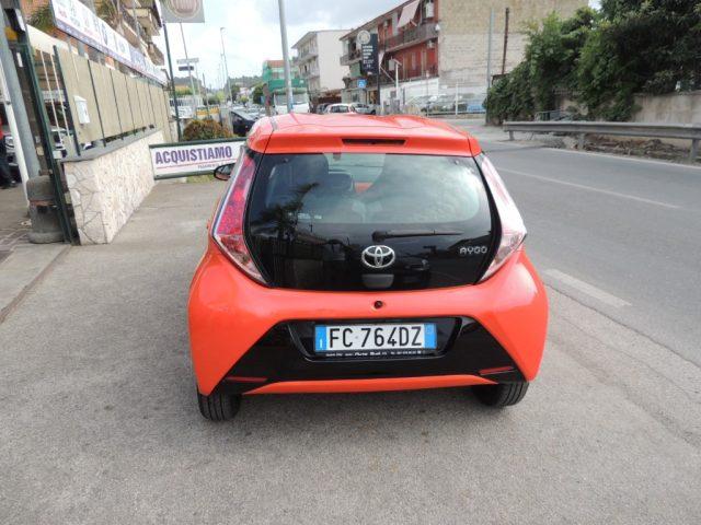 TOYOTA Aygo 1.0 VVT-i 69 CV 5 porte x-pay