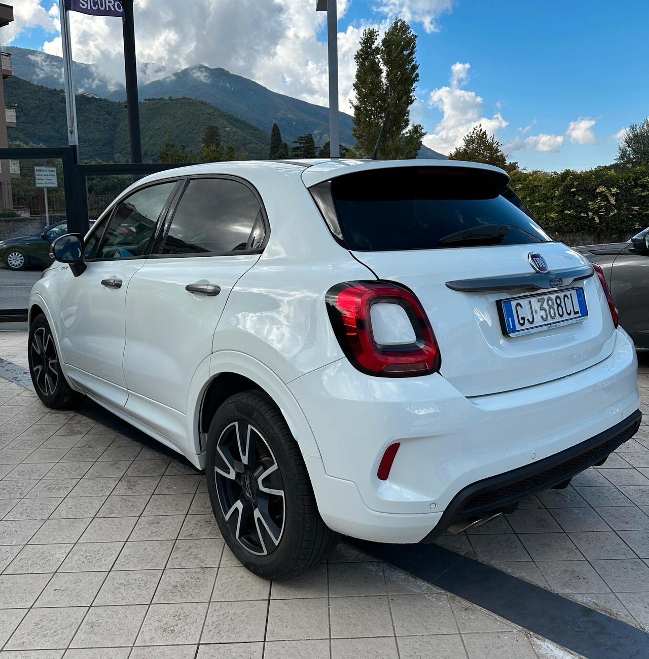 500 X SPORT 1.3mjt Sport FULL LED - 2022 - UNICO PROPRIETARIO