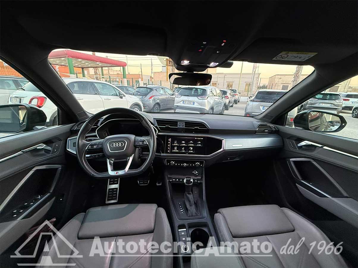Audi Q3 Sportback 35 2.0 tdi S line edition s-tronic