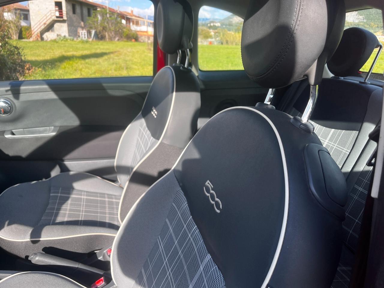 Fiat 500 1.2 Lounge Euro 6b my2016