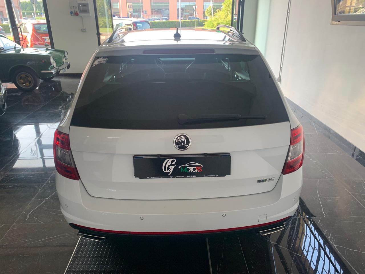 Skoda Octavia 2.0 TDI DSG Wagon RS