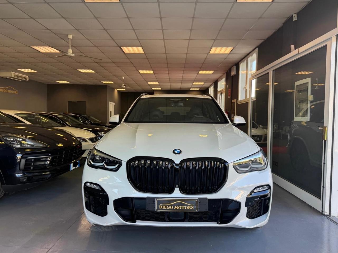 Bmw X5 xDrive40d 48V Msport