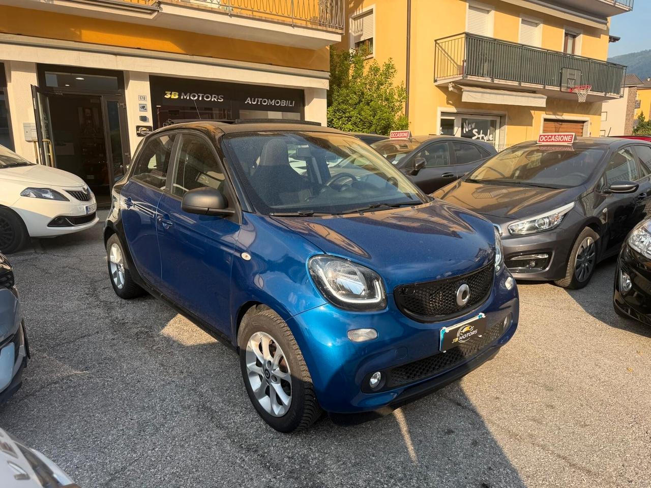Smart ForFour 1.0 Passion cabrio