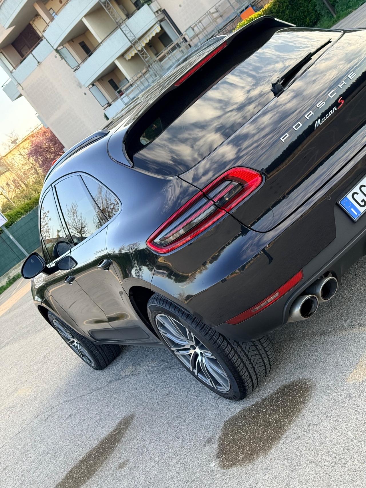 Porsche Macan 3.0 S Diesel unico prop.
