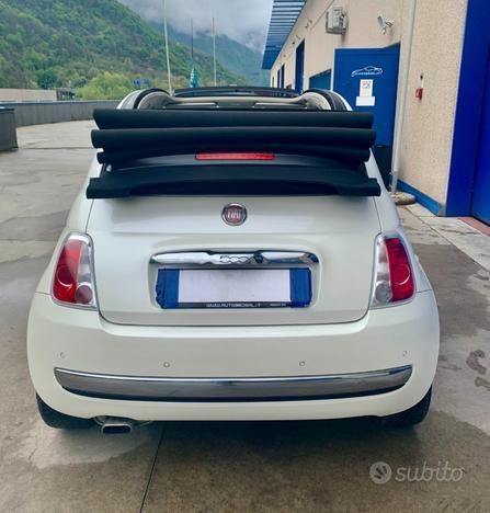 FIAT 500C C 1.2 Lounge CABRIO BIANCO PERLATO