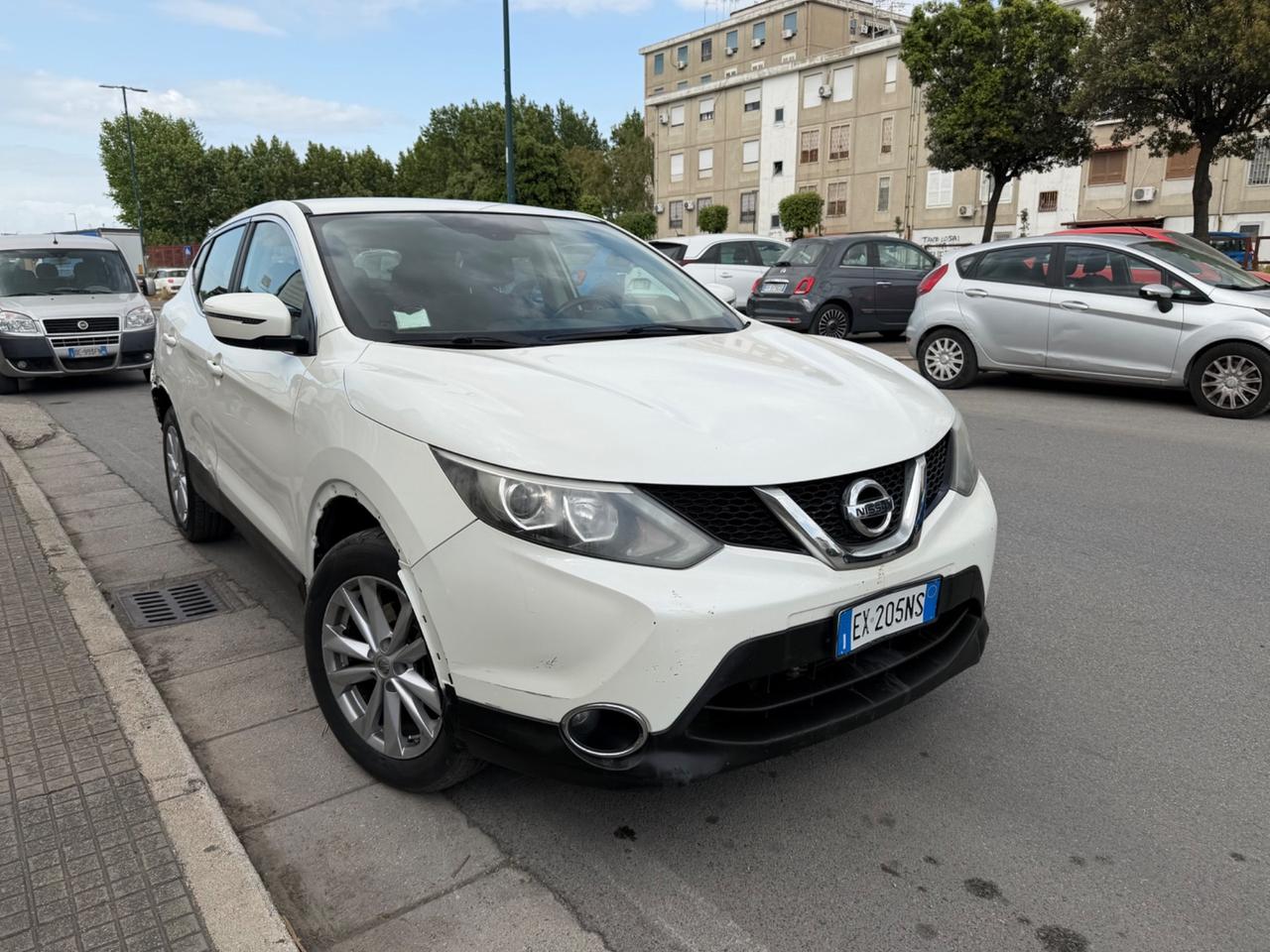 Nissan Qashqai 2014 diesel