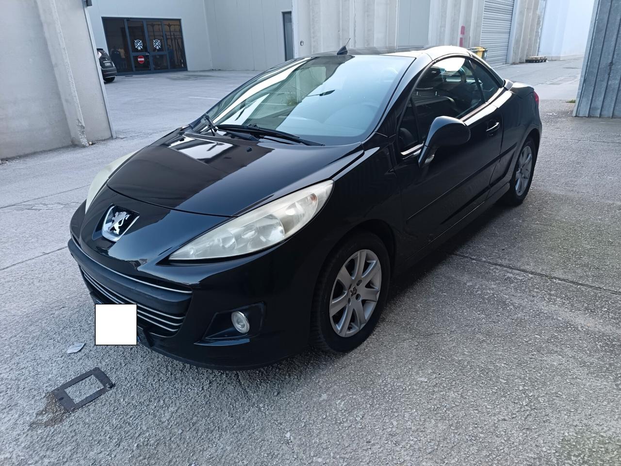 Peugeot 207 Cabrio-Coupè 1.6 HDi 112CV Capote elettrica