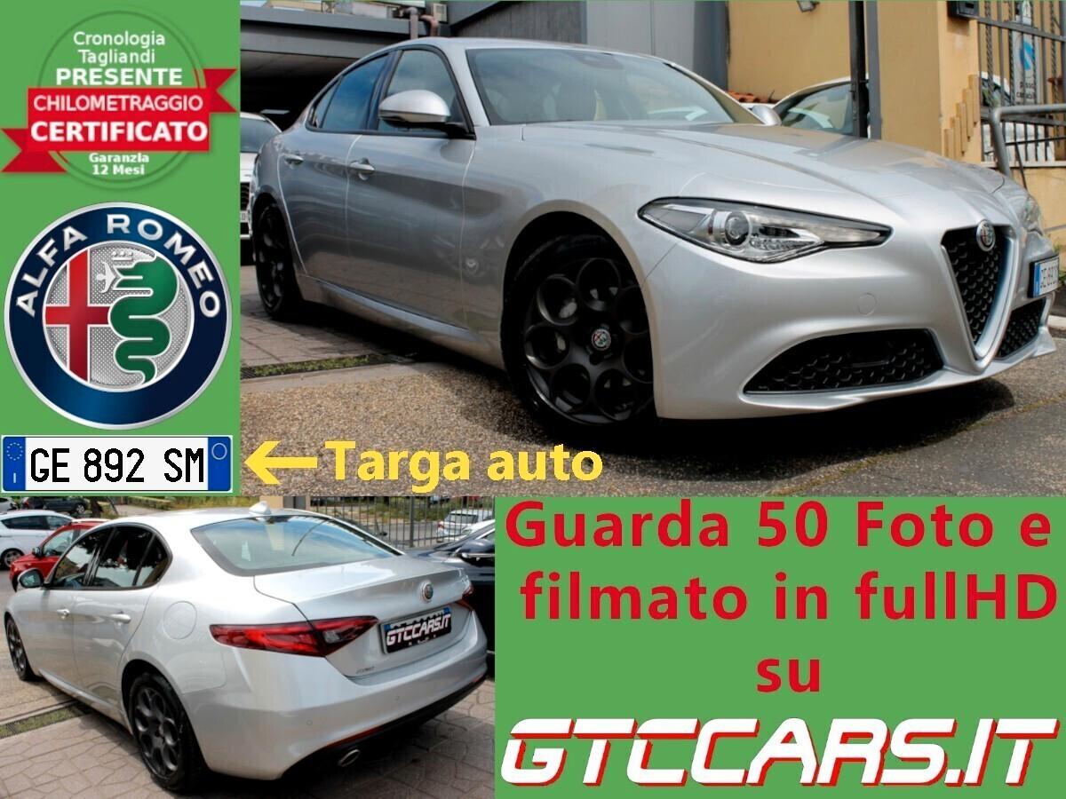 Alfa Romeo Giulia 2.2 Turbodiesel 160 CV AT8 Business