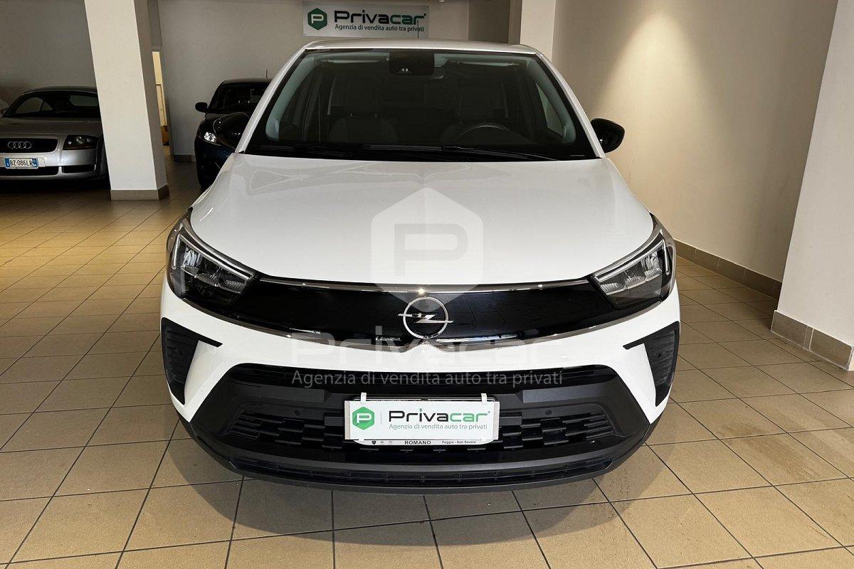 OPEL Crossland 1.2 Turbo 12V 110 CV Start&Stop Edition