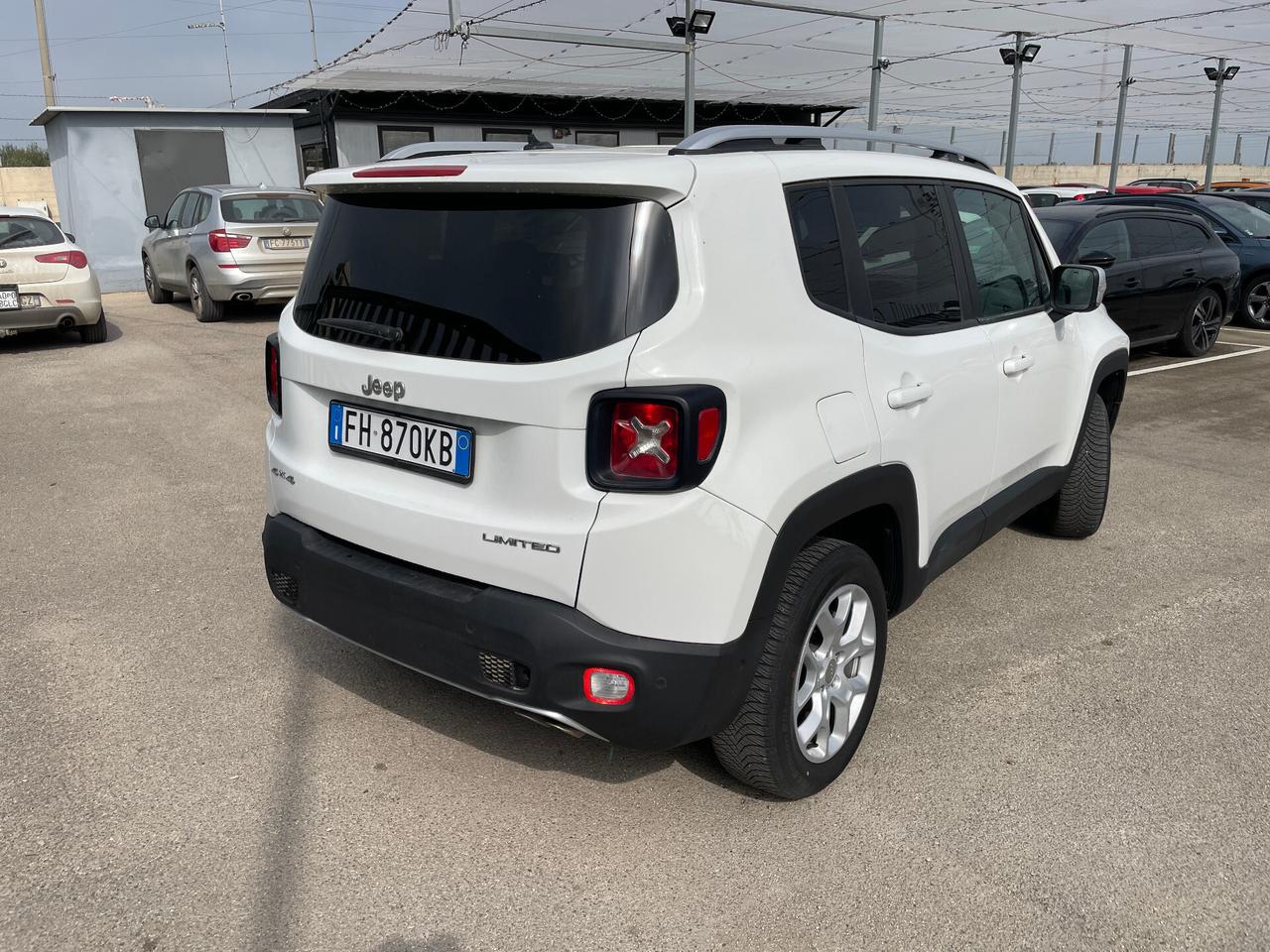 Jeep Renegade 2.0 Mjt 140CV 4WD Active Drive Limited-NAVIGATORE-PELLE
