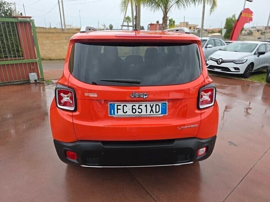 Jeep Renegade 1.6 Mjt 120 CV Limited