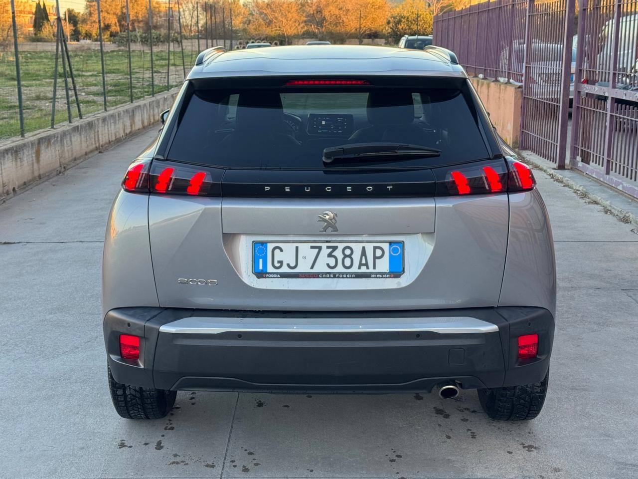 Peugeot 2008 BlueHDi 130 S&S EAT8 Allure