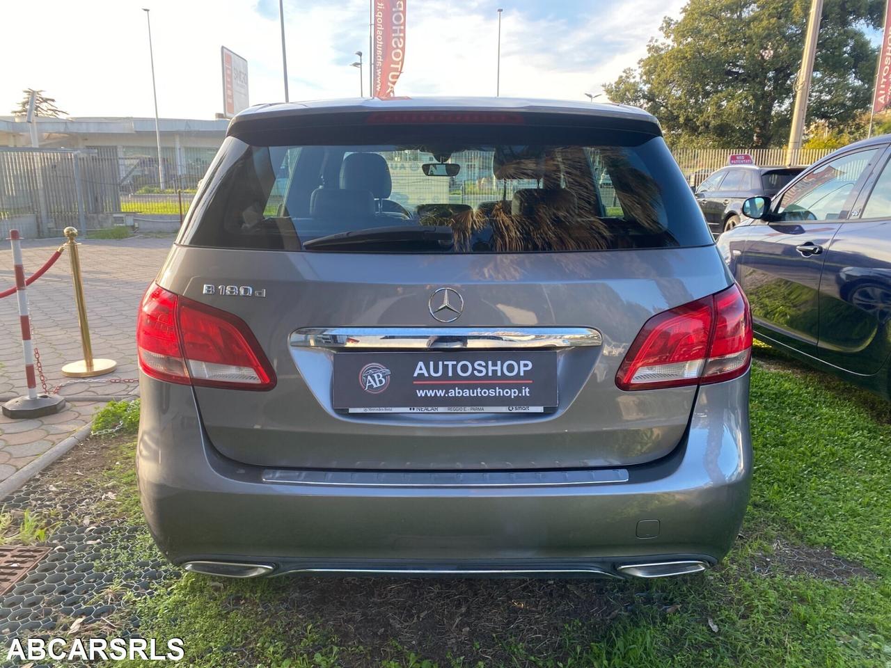 MERCEDES - Classe B - B 180 d Automatic Premium - NEOPATENTATI - FINANZIABILE - PERMUTE