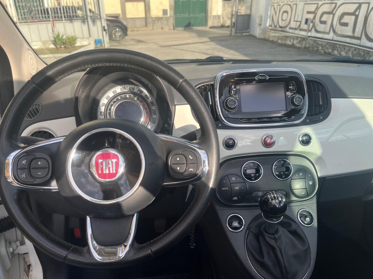 Fiat 500 CABRIO SPORT 0.9 TwinAir Turbo 105 CV