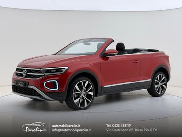 Volkswagen T-Roc Cabriolet 1.5 tsi Style dsg LED-Telecamera-CarPlay-19''