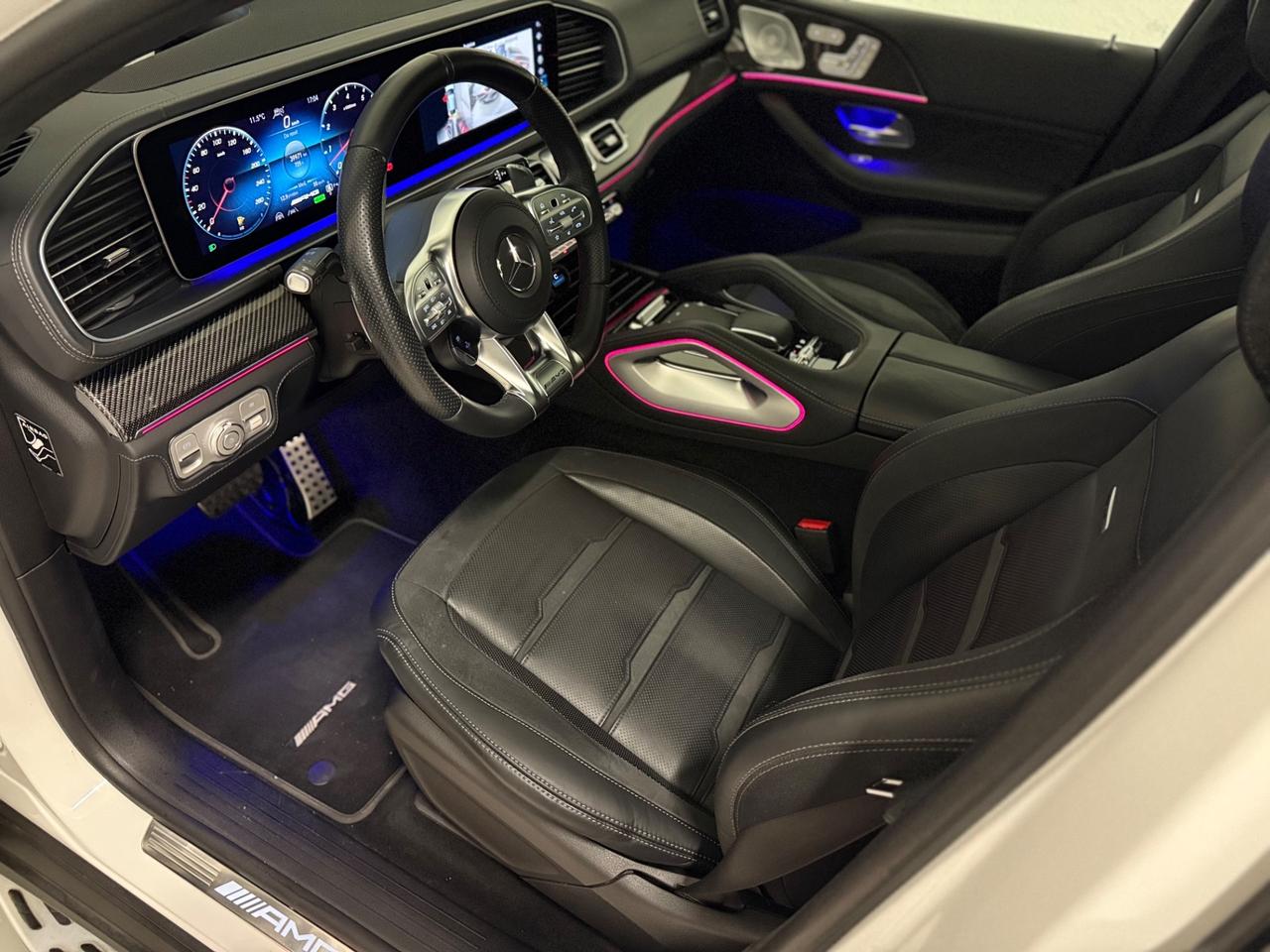 Mercedes-benz GLE 53 AMG Coupe 4matic+ Mhev 455cv Premium Pro Top di gamma