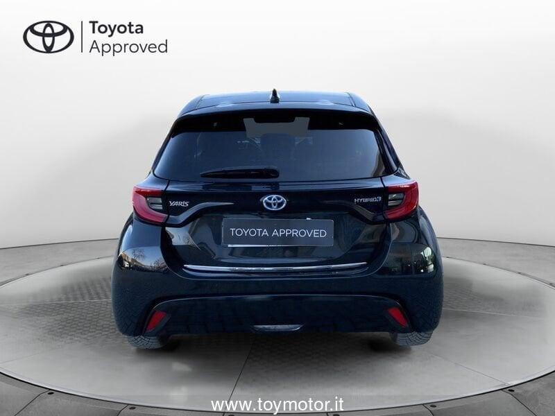 Toyota Yaris 4ª serie 1.5 Hybrid 5 porte Lounge