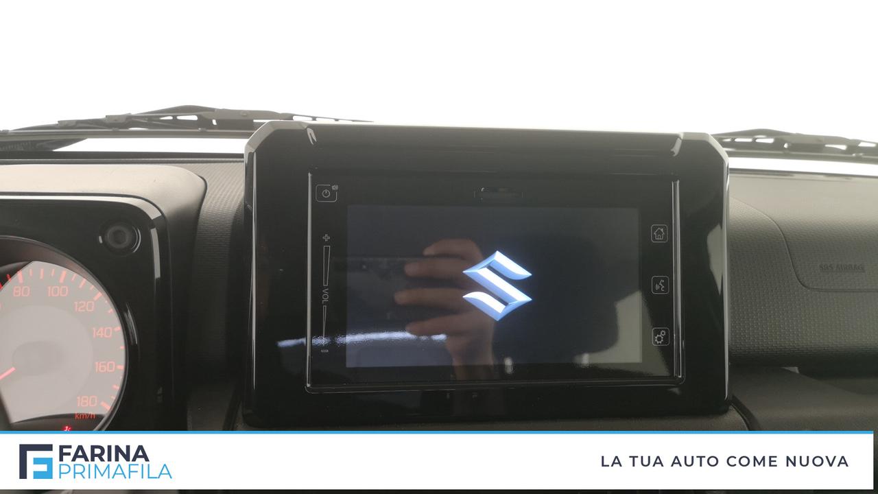 SUZUKI Jimny - JIMNY GL 3P 4WD AT