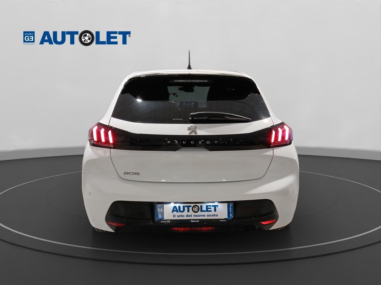 Peugeot 208 PureTech 100CV Stop&Start 5 porte Allure Pack