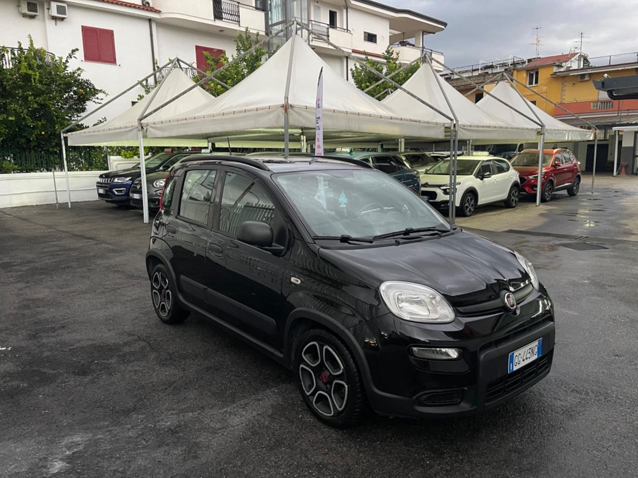 Fiat Panda CITY LIFE KM 48.000 CERTIFICATI SCHERMO TOUCH SCREEN E COMANDI AL VOLANTE