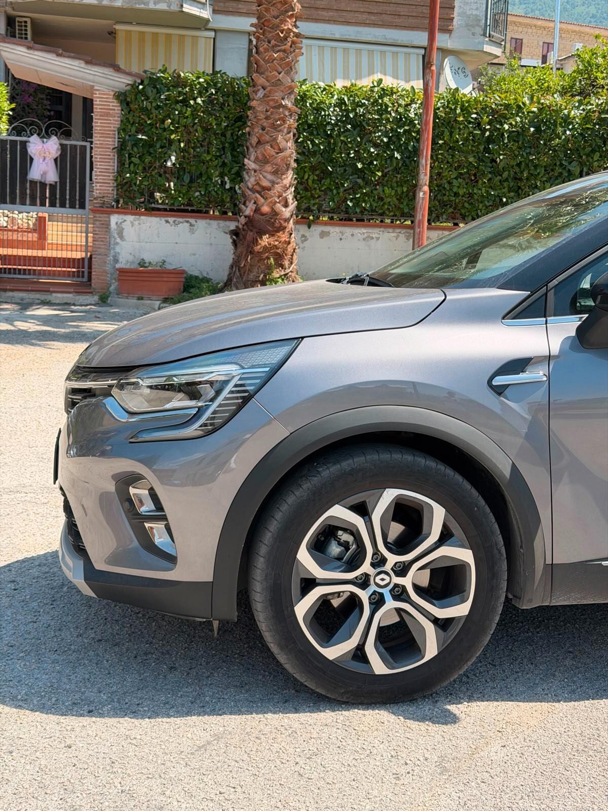 Renault Captur Mild Hybrid 140 CV