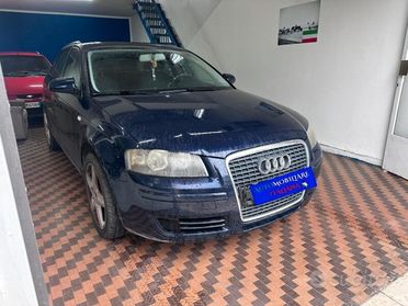 AUDI A3 2 serie A3 SPB 1.9 TDI Ambiente