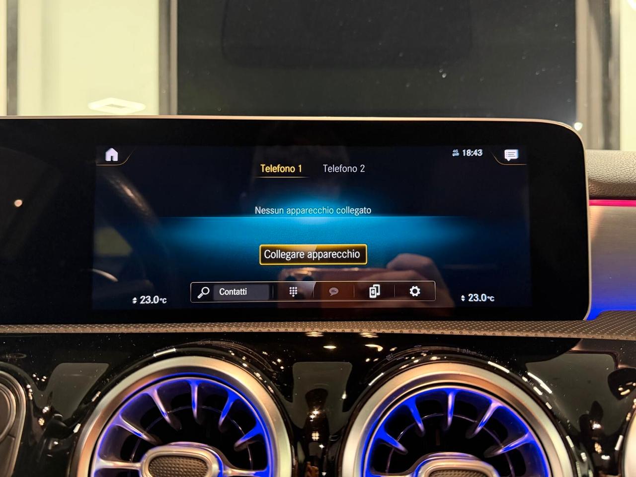 MERCEDES-BENZ A35 AMG 2.0 4MATIC 306CV TETTO NAVI CAM360 ANNO 2020