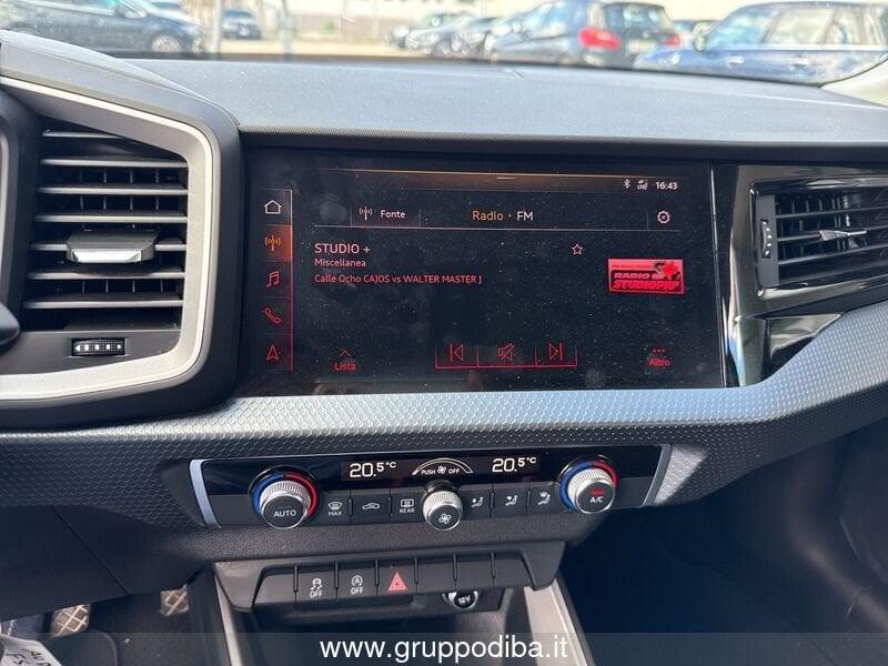 Audi A1 II 2019 Sportback Benzina Sportback 30 1.0 tfsi 110cv s-tronic