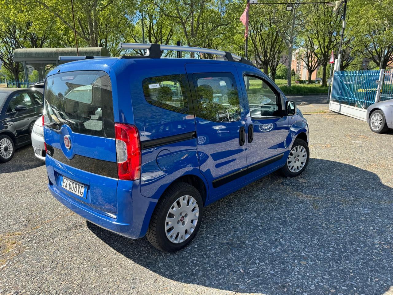 Fiat Qubo 1.4 8V Benz/Gpl 2035 Dynamic