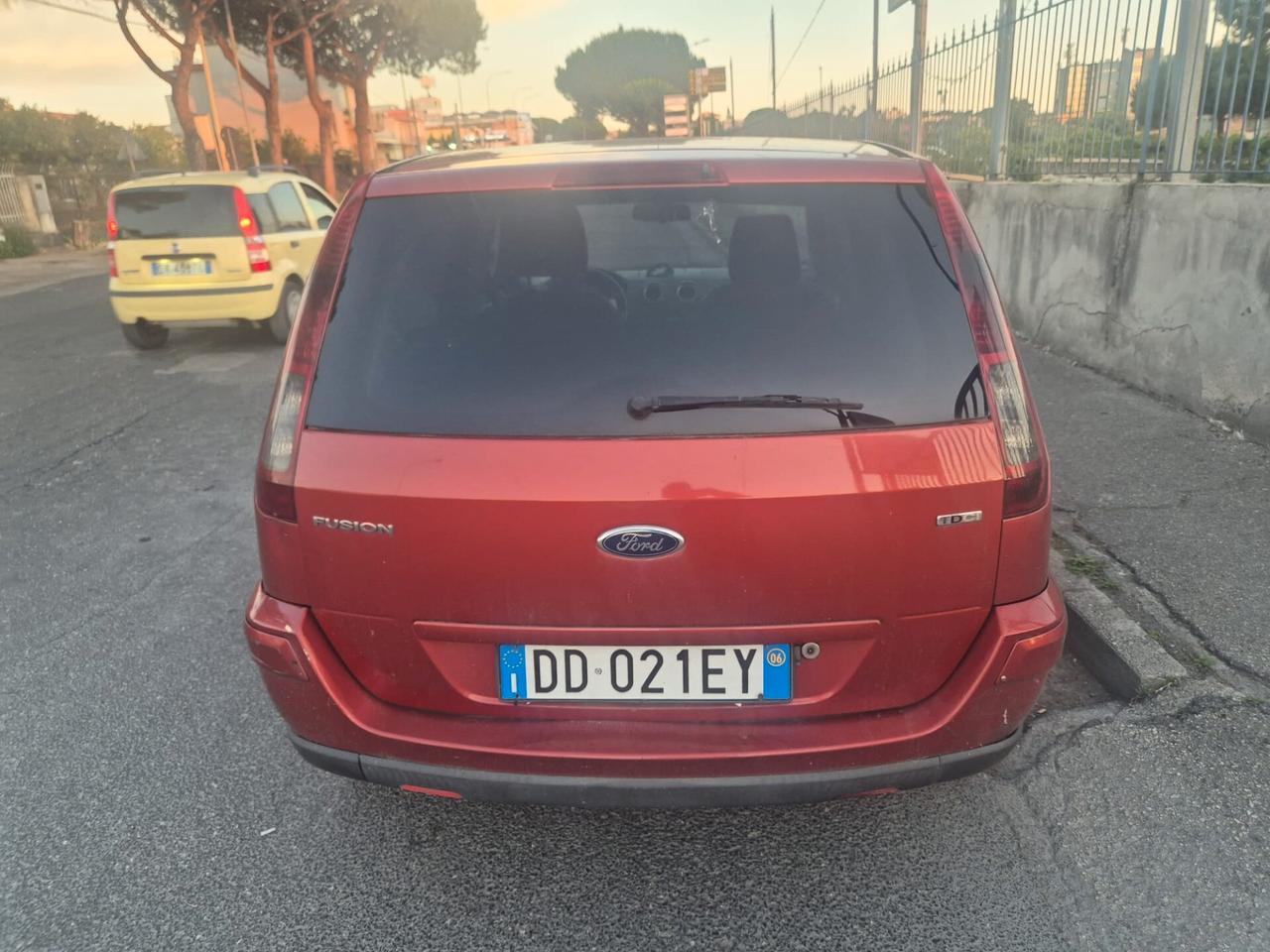 Ford Fusion 1.4 TDCi 5p. Collection