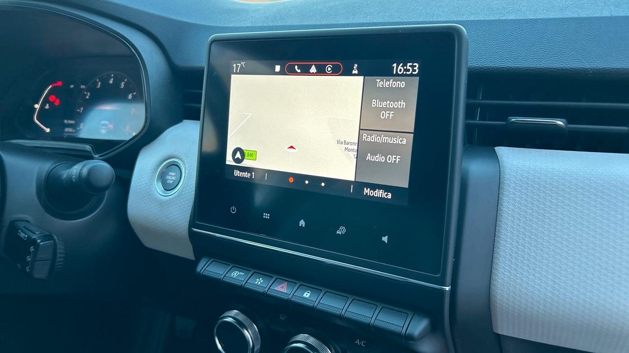 Renault Clio TCe 90 CV 5 porte Techno